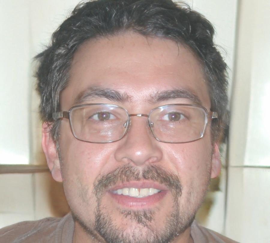 Porträt von Jannis Oberländer, Aquarell-Künstler und Workshop-Leiter